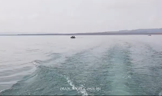Mingecevir su anbarinda batdigi ehtimal olunan vetendasin axtarislari davam etdirilir (VIDEO)