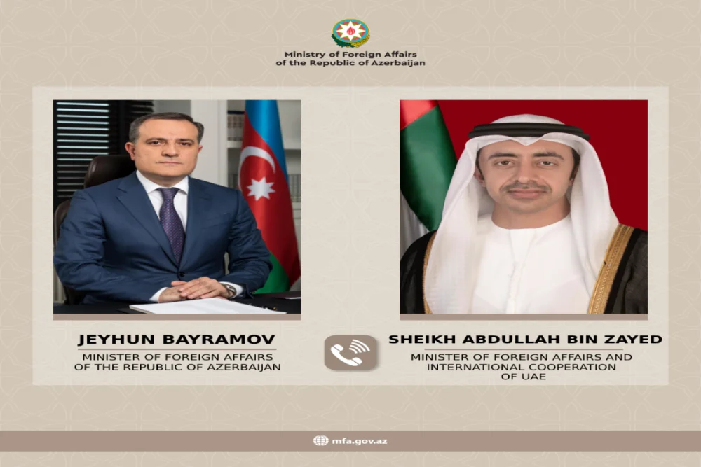 Azerbaycan ve BEE XIN rehberleri Yaxin Serqdeki veziyyeti muzakire edib