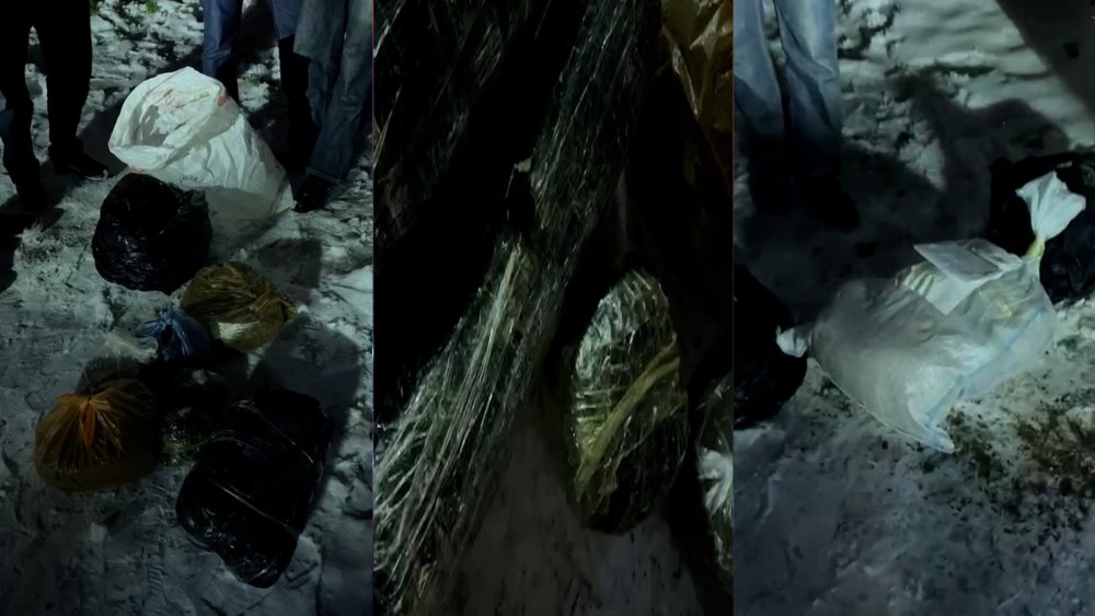 Suraxanida emeliyyat - 4 kq tiryek ve marixuana askarlanib (FOTO/VIDEO)