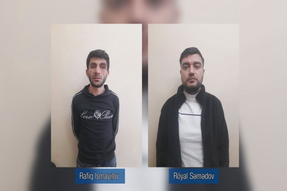 Polis Goycayda emeliyyat kecirib - silahli sexsden 10 kiloqram narkotik askarlanib