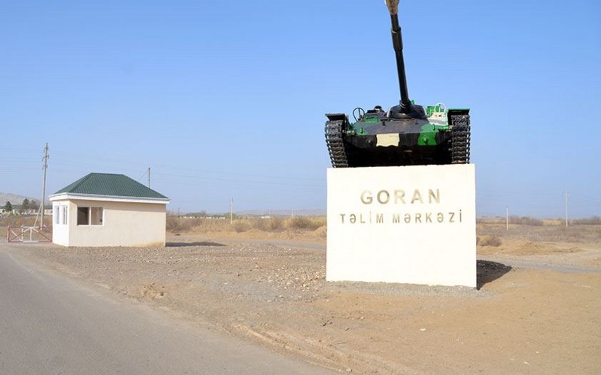 Goran Telim Merkezinde yararsiz doyus sursatlari mehv edilecek