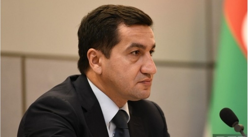 Hikmet Haciyev: Azerbaycan hemise dialoq ucun platforma teqdim etmeye hazirdir
