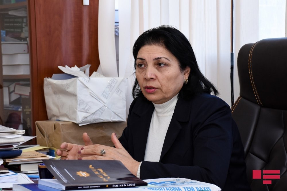 Sayali Sadiqova: Ingilis dili imtahanlari ucbatindan Dilcilik Institutunda doktorantura yerleri 4 ildir ki, bos qalib