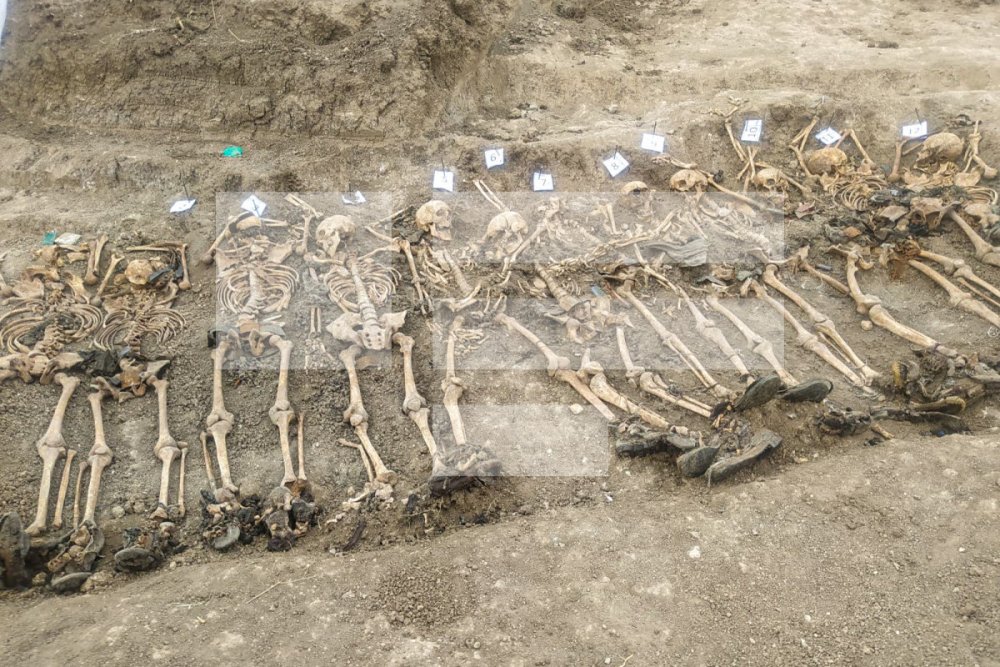 Insan qaliqlarinin mehkeme-tibbi berpasi uzre standartlarin hazirlanmasi teklif olunur
