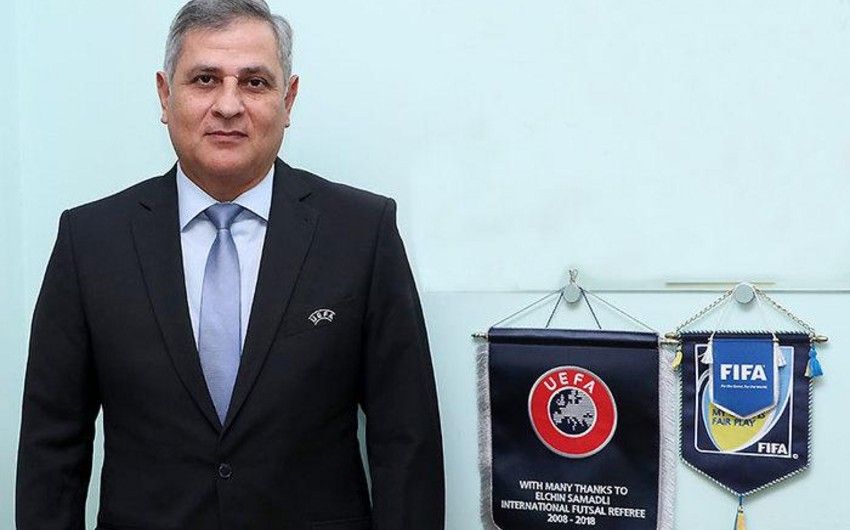 Azerbaycanin beynelxalq dereceli hakim-inspektoru Avropa cempionatina teyinat alib