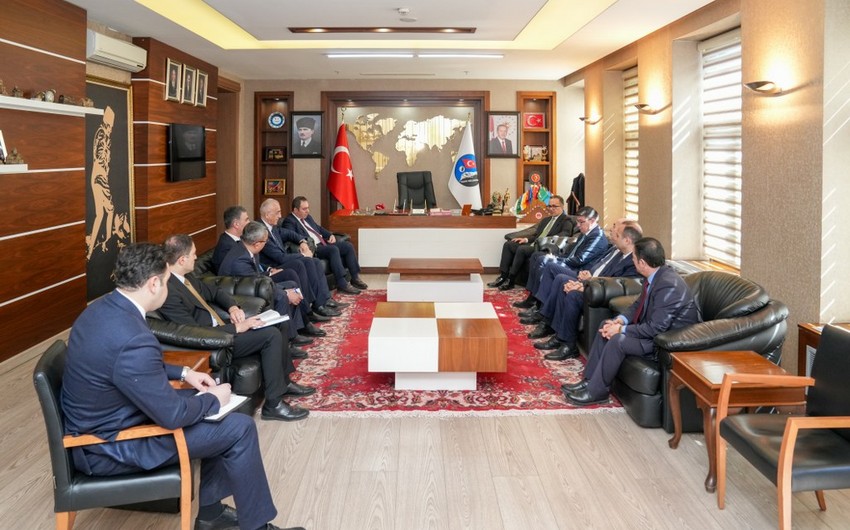 Dini Komitenin sedri: Azerbaycan ve Turkiye arasinda elaqeler ugurla inkisaf edir