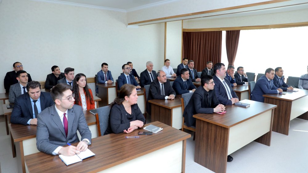 Naxcivanda muhasibler ucun uzunmuddetli telimlere start verildi - FOTO