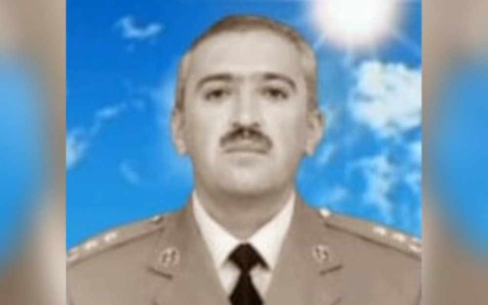 Polkovnik-leytenant qefil vefat etdi