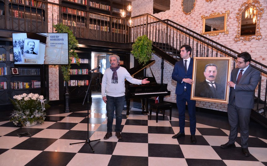 Taninmis maarifci ve ziyali Hebib bey Mahmudbeyovun 160 illik yubileyi qeyd olunub