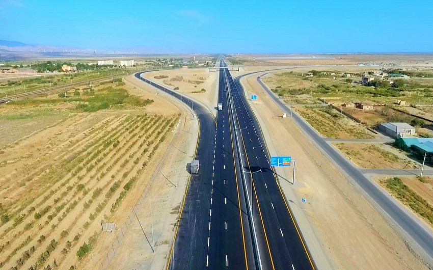 Baki-Quba yolunda neqliyyat vasitelerinin hereketi qismen mehdudlasdirilacaq