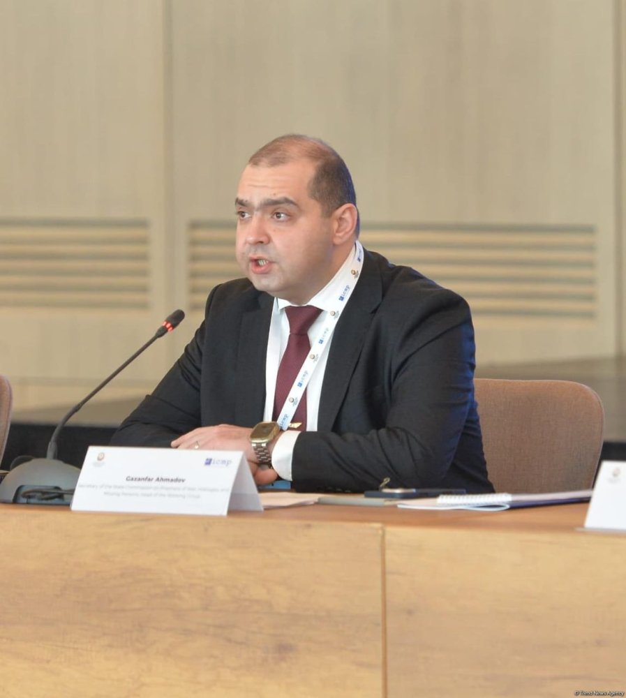 ICMP-nin hazirladigi hesabat Azerbaycan XIN-e teqdim edilib