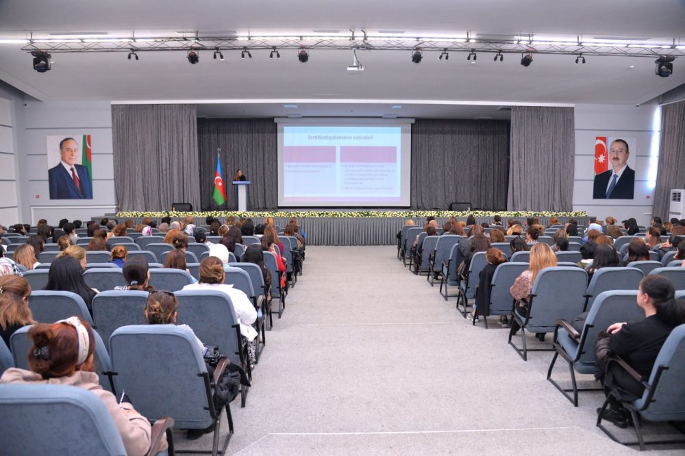 Sertifikatlasdirma ile bagli gorus kecirilib