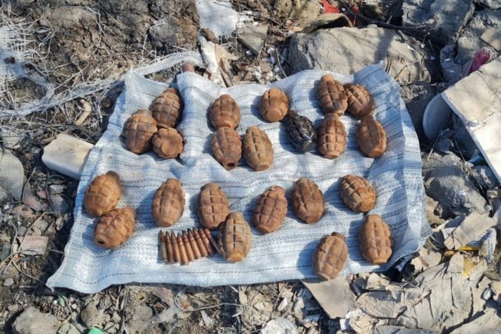 Bakida herbi sursatlar askar edilib - VIDEO