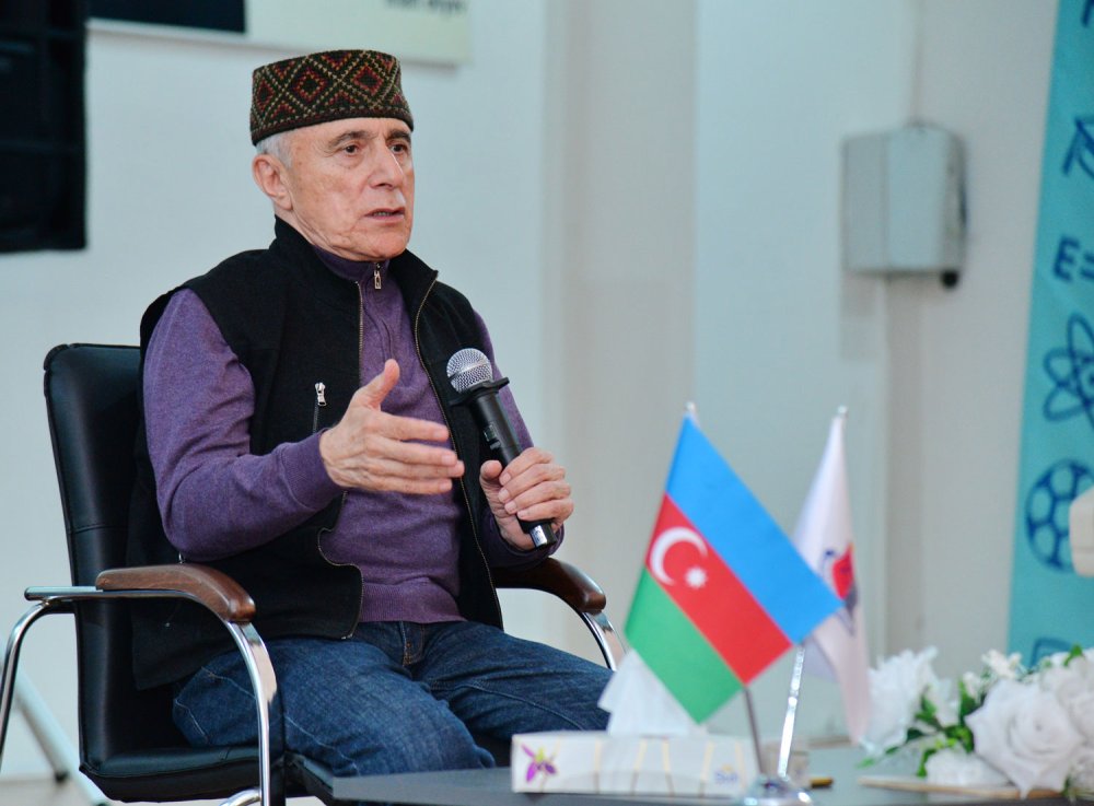 “Her cixisim menim ucun bir imtahandir”- Xalq artisti Alim Qasimov