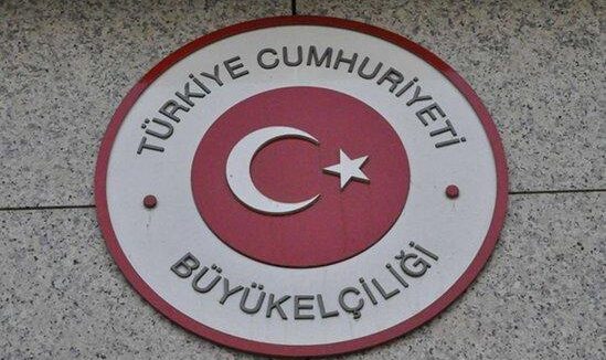 Turkiye sefirliyi Azerbaycana bassagligi verdi