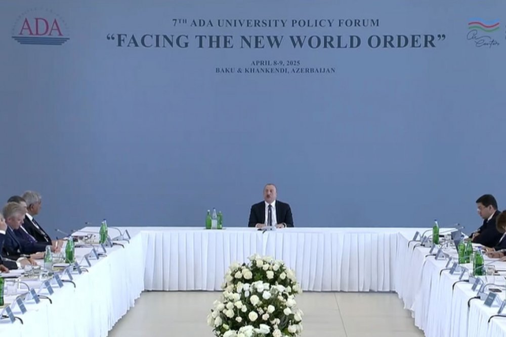 Prezident Ilham Eliyev: Turkiye ile Israilin ilk defe barismasinda Azerbaycan vasitecilik edib