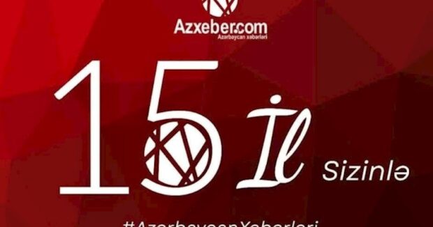 Azxeber.com 15 yasini qeyd edir