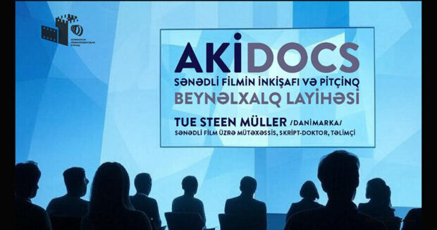 “AKIDocs – senedli filmin inkisafi ve pitcinq” layihesine qebul elan edildi