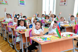 Mayin 1-den usaqlarin I sinfe qebulu baslayir