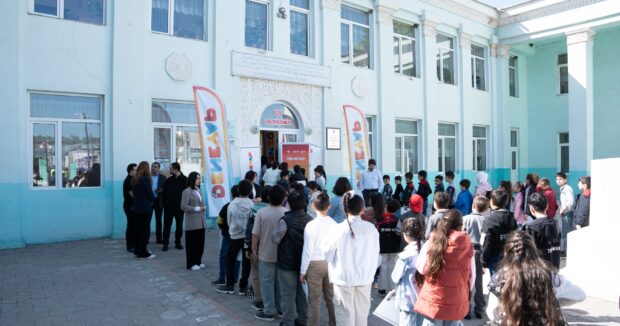 “Bilim Azerbaycan” layihesinin novbeti imtahani bas tutub