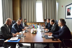 Azerbaycan ve Ozbekistan arasinda saglam informasiya muhitinin formalasdirilmasi muzakire edilib