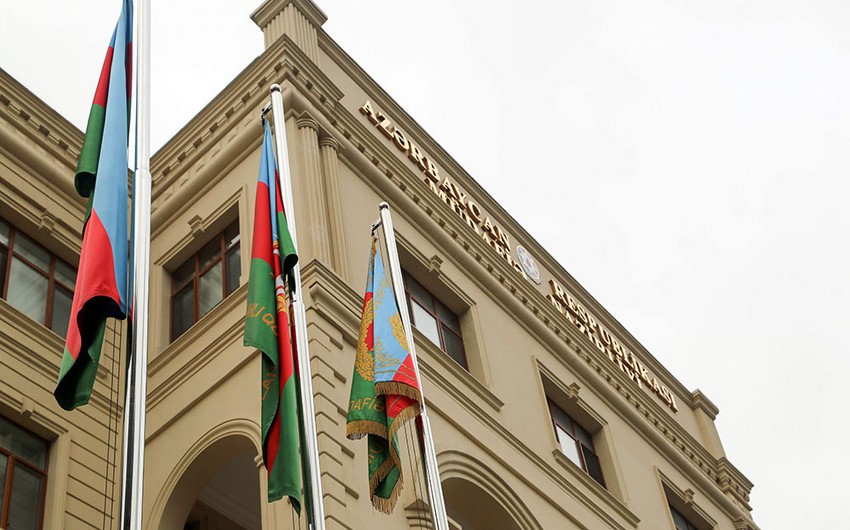 Mudafie Nazirliyi: Ermenistan terefi novbeti defe dezinformasiya yayib