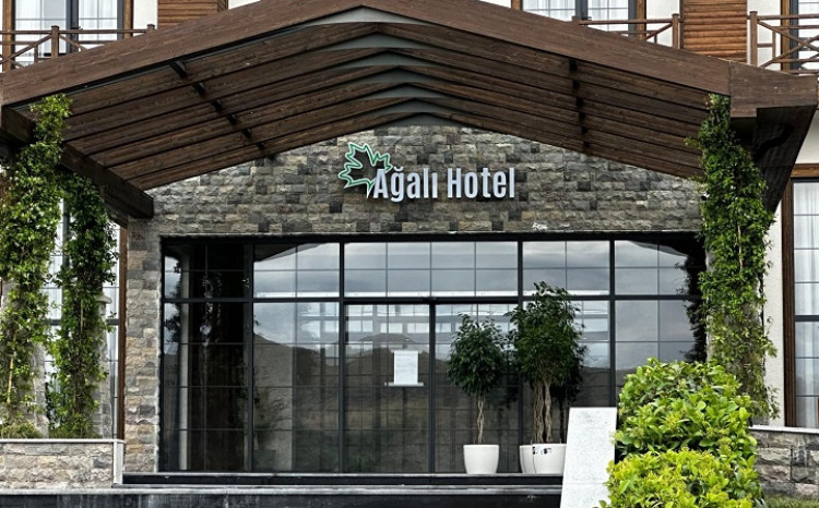 Zengilan rayonunda yerlesen “Agali Hotel”e infotur kecirilecek