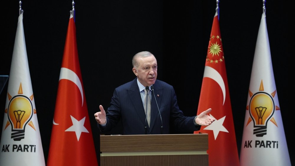 Erdogan: "Dunyada ticaret muharibesi baslayib, bu her kese tesir edecek"