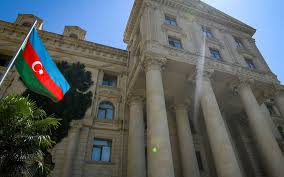 XIN Azerbaycan bayraginin Ermenistanda ve Fransada yandirilmasi ile bagli beyanat yayib