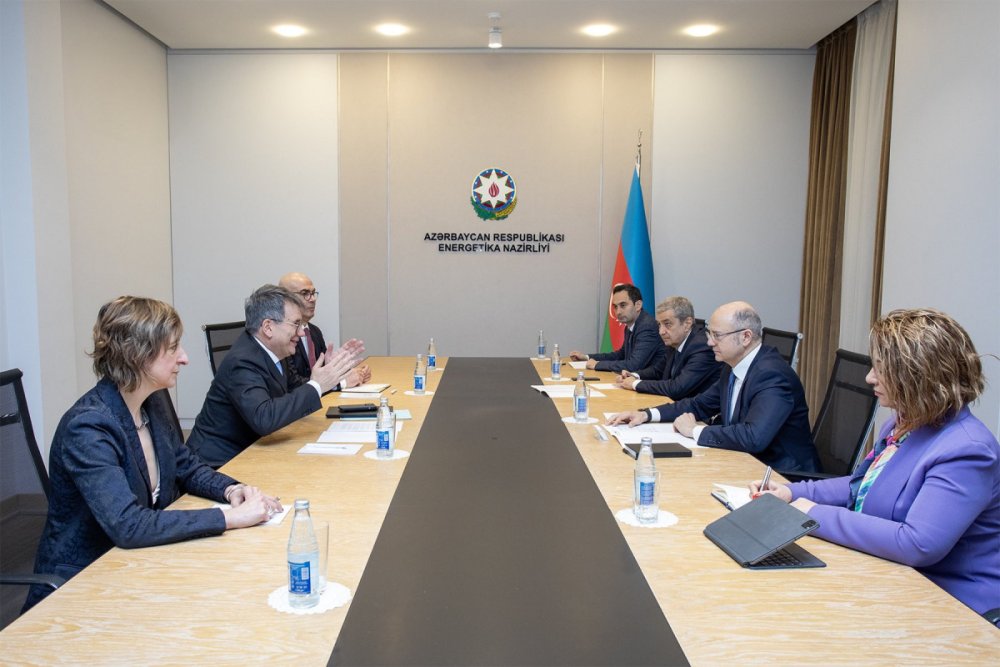 TAP ile Avropaya indiyedek 45 mlrd. kubmetrden artiq qaz neql olunub