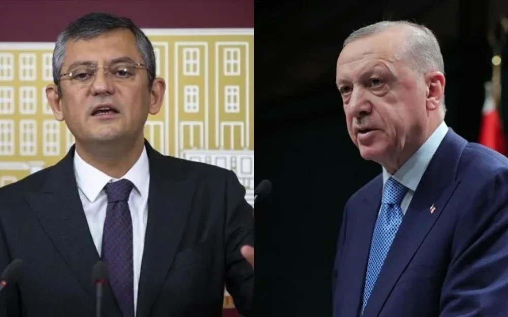 Erdogan CHP liderini mehkemeye verdi
