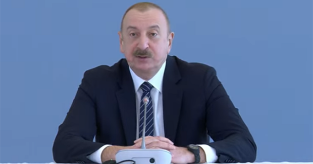 Prezident ADA-da cixis edir – Canli