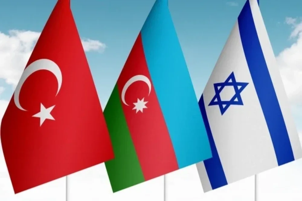Azerbaycanda Turkiye ve Israil arasinda gorus kecirilib