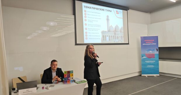 Azerbaycanin turizm imkanlari Rusiyada silsile tedbirlerle numayis etdirilib – FOTOLAR 