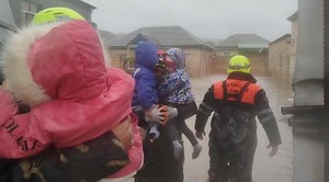 FHN: Su basmis yerlerde 3-u usaq olmaqla umumilikde 20 nefer vetendas texliye olunub