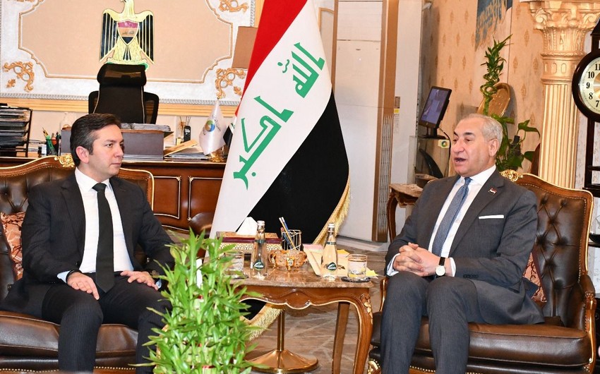 Bagdadda Azerbaycan ve Iraq XIN-leri arasinda siyasi meslehetlesmeler kecirilib