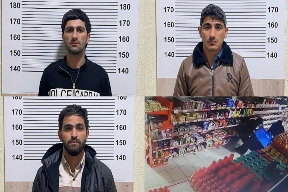 Odeme terminallarindan silsile ogurluqlar eden sexsler saxlanilib - VIDEO