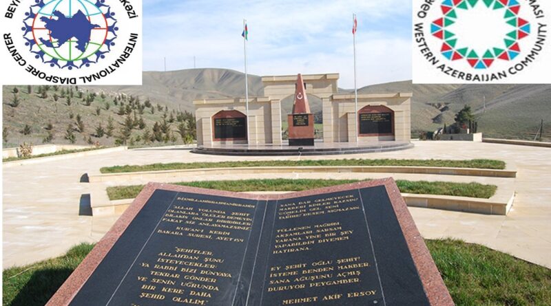 Beynelxalq Diaspor Merkezinin ve Pasali Icmasinin uzvleri Qafqaz Islam Ordusunun namelum doyuscusunun xatiresini yad edecekler