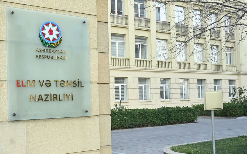 Dovlet ali tehsil muessiselerinin Elmi Surasi haqqinda Esasname tesdiqlenib