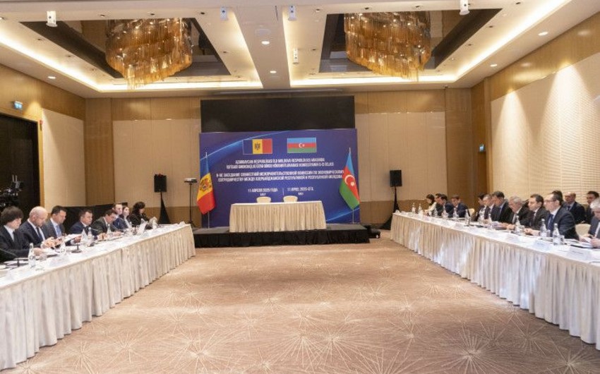 Bakida Azerbaycan-Moldova hokumetlerarasi komissiyasinin iclasi kecirilib