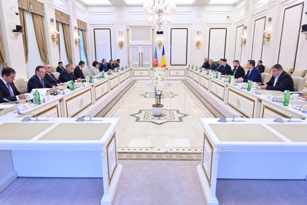 MM sedri ruminiyali senatorlara Ermenistanla sulh prosesi barede melumat verib