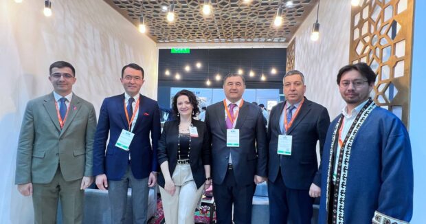 Azerbaycanin turizm potensiali Merkezi Asiyanin aparici turizm tedbirinde teblig olunur