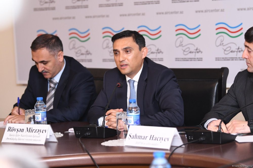 Azerbaycan IET-in en feal uzvlerinden sayilir - XIN numayendesi