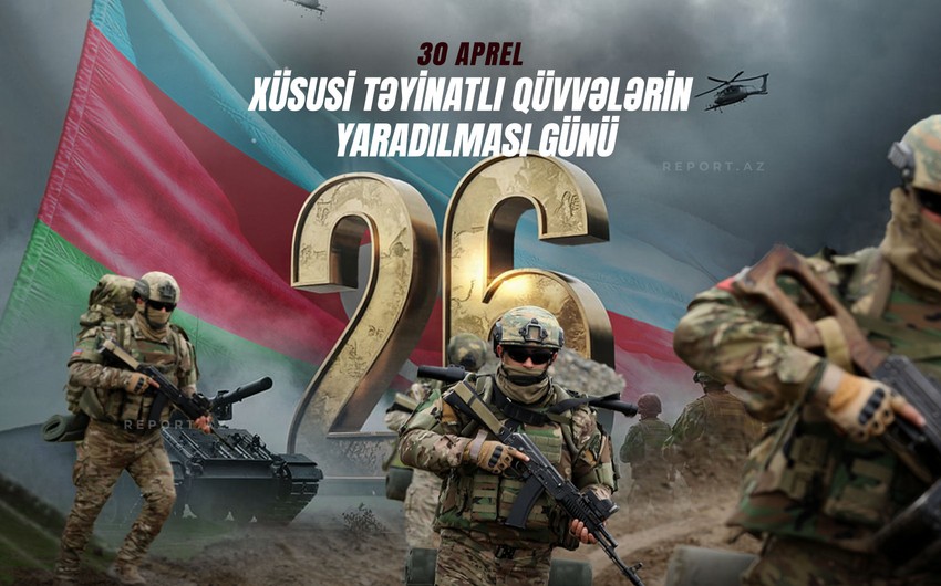 Bu gun XTQ-nin yaradilmasindan 26 il otur