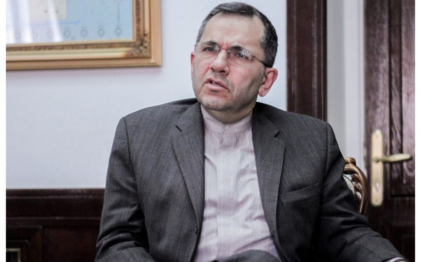 Iran XIN: Esas diqqetimizi Ermenistanla strateji munasibetlere dair senedin imzalanmasina yoneltmeliyik
