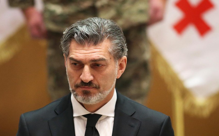 Gurcustan Prezidenti Azerbaycana gelib