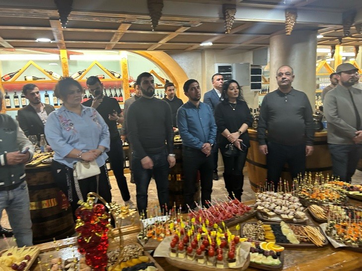 Turizm sirketleri “Naigin K Tovuz Baltiya” MMC-ye infotur edib