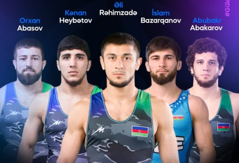 Azerbaycanin uc serbest gulescisi Avropa cempionatinda yarimfinala yukselib