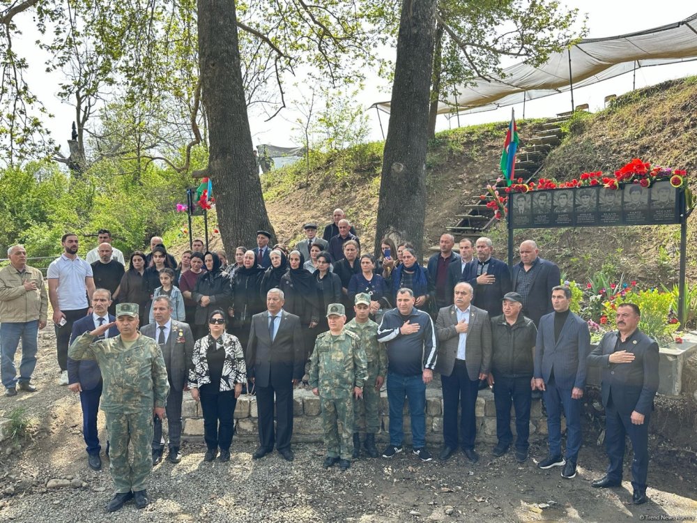 "Xocavend Emeliyyati" sehidlerinin xatiresi anilib