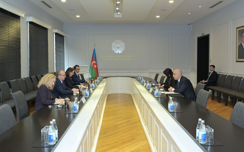 Azerbaycanla Turkiye arasinda tehsil sahesinde emekdasliq muzakire olunub